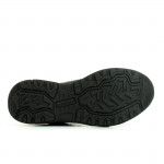 Skechers Oak Canyon Redwick férfi fekete sneaker fűzős félcipő 51896-BBK