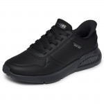 Skechers Slip-Ins UNO LITE-FLOATING STEPS férfi bebújós félcipő 183125-BBK