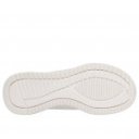 Skechers Slip-Ins Bobs Squad 4 - Key Lock női bebújós fehér sneaker cipő 117740-W