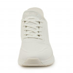 Skechers Slip-Ins Bobs Squad 4 - Key Lock női bebújós fehér sneaker cipő 117740-W