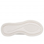 Skechers Slip-Ins Bobs Squad 4 - Key Lock női bebújós fehér sneaker cipő 117740-W