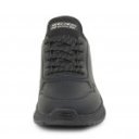 Skechers Slip-Ins Bobs Squad 4 - Key Lock női bebújós fekete sneaker cipő 117740-BBK