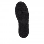 Rieker Revolution női fűzős bordó lakkbőr sneaker félcipő W2601-35