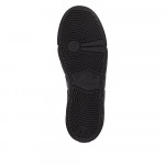 Rieker Revolution női fűzős metál lakkbőr sneaker félcipő W2601-91