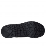 Skechers Uno Gen1 Darling Daze lányka - női fűzős cipzáras bokacipő 310566L-BLK
