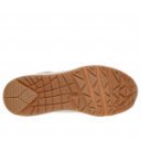 Skechers Uno Gen1 Darling Daze lányka - női fűzős cipzáras bokacipő 310566L-NAT