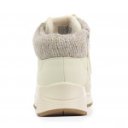 Skechers Uno Gen1 Darling Daze lányka - női fűzős cipzáras bokacipő 310566L-NAT