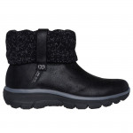 Skechers Slip-ins Easy Going - Cozy Weather 2 női bebújós bokacipő 168033-BLK