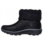 Skechers Slip-ins Easy Going - Cozy Weather 2 női bebújós bokacipő 168033-BLK
