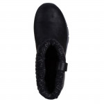 Skechers Slip-ins Easy Going - Cozy Weather 2 női bebújós bokacipő 168033-BLK
