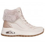 Skechers Uno Rugged Fall Shimmer női fűzős cipzáras bokacipő 167993-NTGD