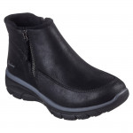 Skechers Easy Going Into Fall női cipzáras bokacipő 168031-BLK Női Skechers