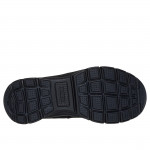 Skechers Easy Going Into Fall női cipzáras bokacipő 168031-BLK