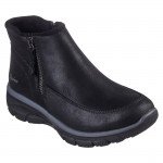 Skechers Easy Going Into Fall női cipzáras bokacipő 168031-BLK Női Skechers