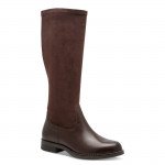 Tamaris Comfort női hosszú szárú lovagló típusú bőr csizma 85502-43-328 07692 Női Tamaris