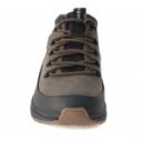 Bugatti férfi fűzős barna-fekete kombi bokacipő 331-AOS31-5069-6110 07693