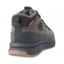 Bugatti férfi fűzős barna-fekete kombi bokacipő 331-AOS31-5069-6110 07693