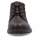 Rieker férfi fűzős cipzáras bokacipő RiekerTEX vízlepergető membránnal 15324-25