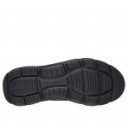 Skechers Slip-ins Arch Fit Garza - Ridley férfi barna bőr bokacipő 205514-COC