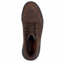 Skechers Slip-ins Arch Fit Garza - Ridley férfi barna bőr bokacipő 205514-COC