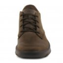 Skechers Slip-ins Arch Fit Garza - Ridley férfi barna bőr bokacipő 205514-COC