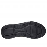 Skechers Slip-ins Arch Fit Garza - Ridley férfi barna bőr bokacipő 205514-COC