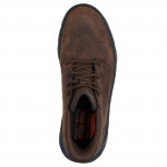 Skechers Slip-ins Arch Fit Garza - Ridley férfi barna bőr bokacipő 205514-COC