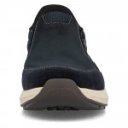 Rieker Ready2GO kék bőr bebújós félcipő 11551-14