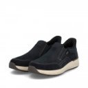 Rieker Ready2GO kék bőr bebújós félcipő 11551-14