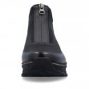 Rieker női elöl cipzáras fekete bokacipő 48053-00