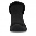 Rieker Ready2GO női fűzős fekete bokacsizma vízlepergető membránnal M6554-00