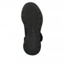 Rieker Ready2GO női fűzős fekete bokacsizma vízlepergető membránnal M6554-00