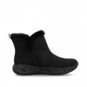 Rieker Ready2GO női fűzős fekete bokacsizma vízlepergető membránnal M6554-00