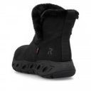 Rieker Ready2GO női fűzős fekete bokacsizma vízlepergető membránnal M6554-00