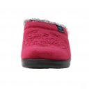 Fly Flot női bordó szobapapucs meleg béléssel H9Z15PA 07699