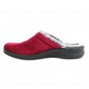 Fly Flot női bordó szobapapucs meleg béléssel H9Z15PA 07699