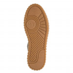 Marco Tozzi női fűzős cipzáros bézs bokacipő 26211-45-402 07700