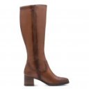 Jana női barna csizma vario szárral 25567-45-305 07701