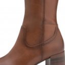 Jana női barna csizma vario szárral 25567-45-305 07701
