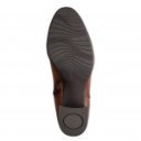 Jana női barna csizma vario szárral 25567-45-305 07701