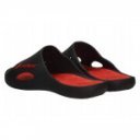 Rider Bay XIV férfi strandpapucs fekete piros  83632-BB243