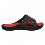 Rider Bay XIV férfi strandpapucs fekete piros  83632-BB243