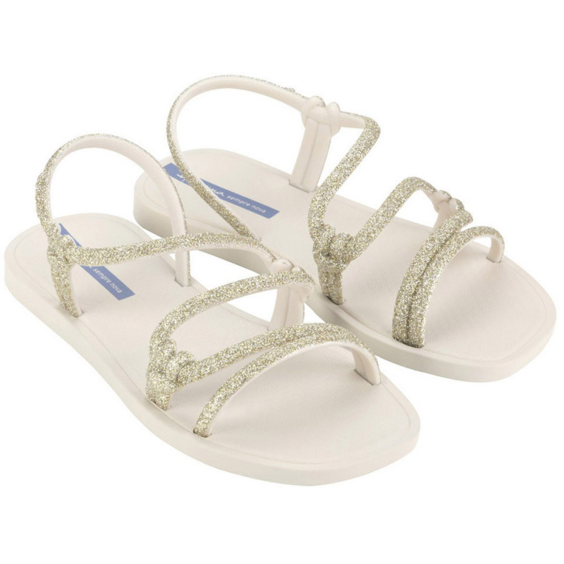 Ipanema Solar Glow bebújós csillámos bézs szandál 27288-BB964