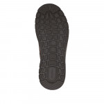 Rieker barna bőr fűzős cipzáras bőr bokacipő RiekerTEX mebránnal 11004-22