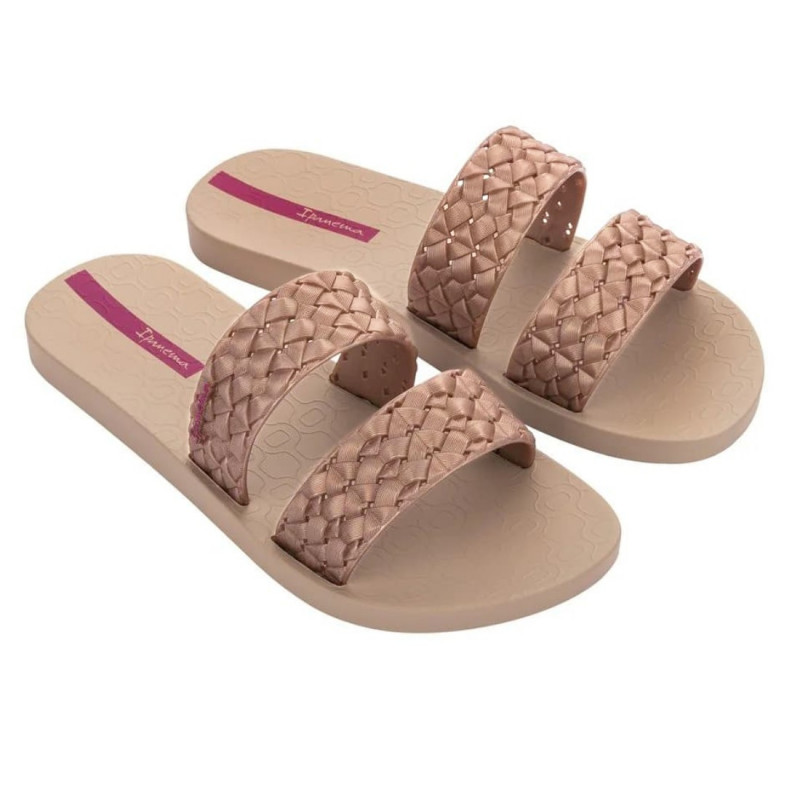 Ipanema Renda II női metál pink strandpapucs  83243-AG944