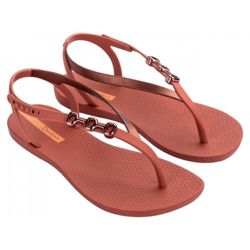 Ipanema Rio Sandal lábujjközös pink-kopper színű szandál 83654-BC722