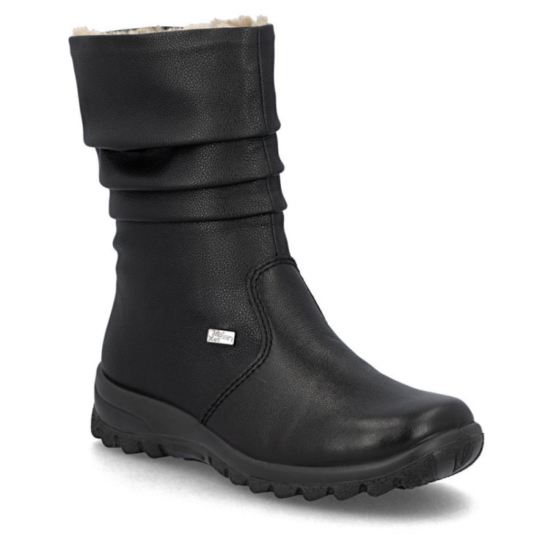 Rieker női rövid szárú csizma vízlepergető membránnal Z7171-02