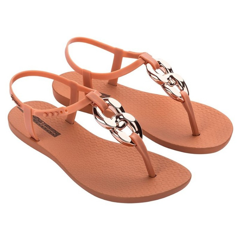 Ipanema Class Connect II. női barna lábujjközös szandál 83701-BC840