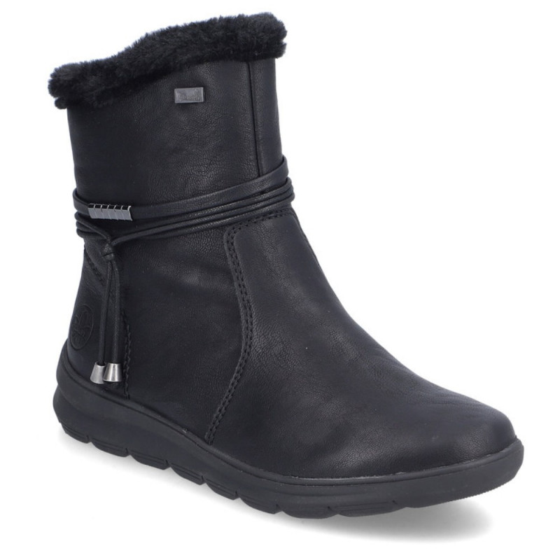 Rieker női rövid szárú csizma vízlepergető membránnal Z0070-00