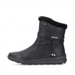 Rieker női rövid szárú csizma vízlepergető membránnal Z0070-00